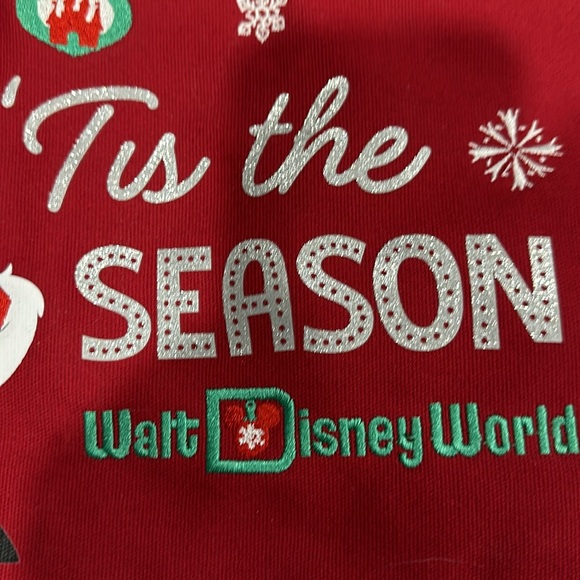 Disney Parks ‘Tis The Season Holiday Tote Bag Mickey Mouse 2020. - Picture 6 of 15